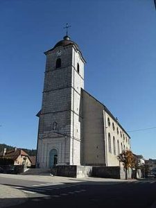 Église de Maîche à Maîche