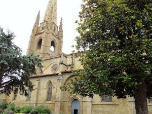 Église de Marciac à Marciac