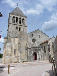 Église de Mareuil à Mareuil