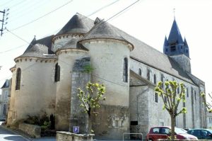 Église de Mehun-sur-Yèvre à Mehun-sur-Yèvre