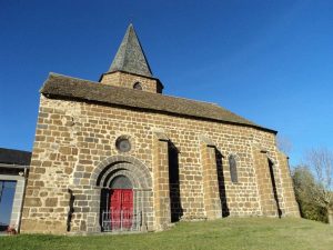 Eglise de Mentieres Ste Madeleine à Mentières