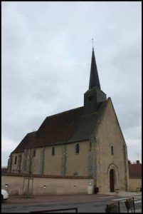 Église de Méreau à Méreau
