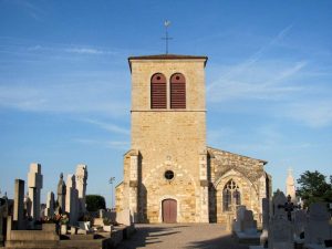 Église de Miribel à Miribel
