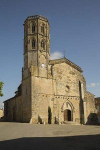 Eglise de Monfort à Monfort