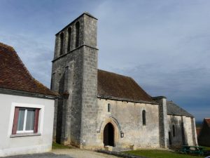 Église de Montagnac-d’Auberoche à Montagnac-d'Auberoche