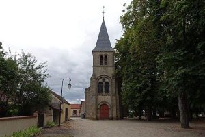 Église de Montilly Saint-pierre à Montilly