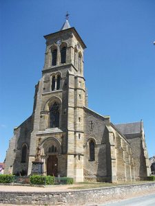 Eglise de Montvicq Saint Priest à Montvicq