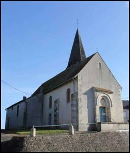 Église de Mornay-sur-Allier à Mornay-sur-Allier
