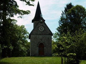 Église de Nieudan à Nieudan