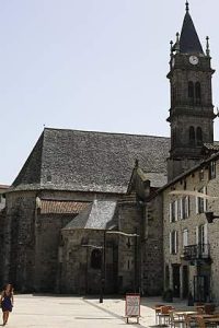 Église de Notre Dame Aux Neiges à Aurillac