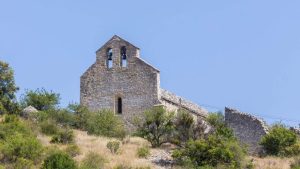 Église de Noyers-sur-Jabron à Noyers-sur-Jabron