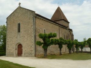 Église de Oradour à Oradour
