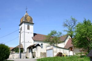 Église de Pompierre-sur-Doubs à Pompierre-sur-Doubs