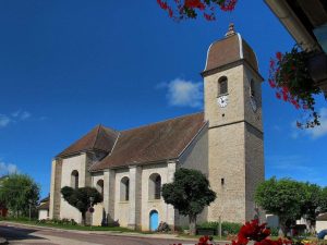 Église de Pouilley-les-Vignes à Pouilley-les-Vignes