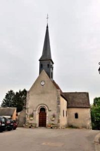 Église de Preuilly à Preuilly