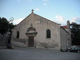 Église de Reillanne à Reillanne
