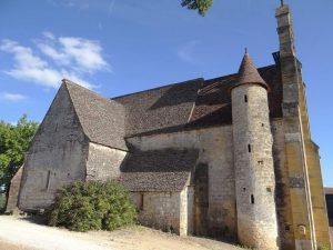 Église de Saint-André-d’Allas à Saint-André-d'Allas