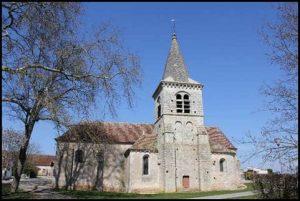 Église de Saint-Caprais à Saint-Caprais