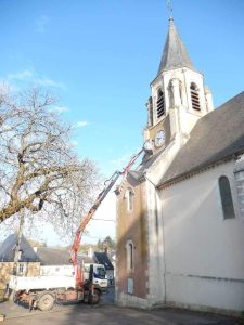 Église de Saint-Georges-sur-Moulon à Saint-Georges-sur-Moulon