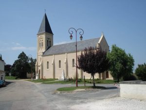 Eglise de Saint Géraud de Corps à Saint-Géraud-de-Corps