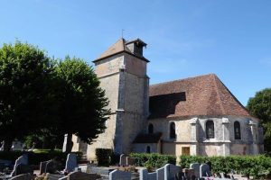 Église de Saint Julien de Brioude à Le Coudray