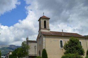 Église de Saint-Julien-en-Quint à Saint-Julien-en-Quint