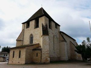 Eglise de Saint Laurent Des Hommes à Saint-Laurent-des-Hommes