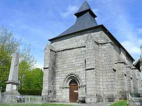 Église de Saint-Marc-à-Loubaud à Saint-Marc-à-Loubaud
