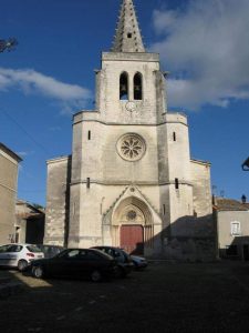 Église de Saint-Marcel-d’Ardèche à Saint-Marcel-d'Ardèche