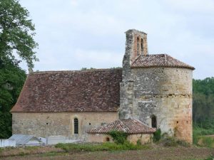Église de Saint-Marcory à Saint-Marcory