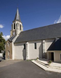 Église de Saint-Martin-d’Auxigny à Saint-Martin-d'Auxigny