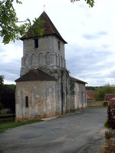 Église de Saint-Martin-le-Pin à Saint-Martin-le-Pin