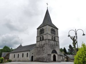 Église de Saint-Merd-la-Breuille à Saint-Merd-la-Breuille