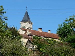 Église de Saint-Michel-de-Villadeix à Saint-Michel-de-Villadeix