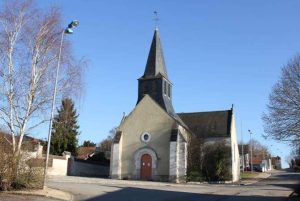 Église de Saint-Michel-de-Volangis à Saint-Michel-de-Volangis