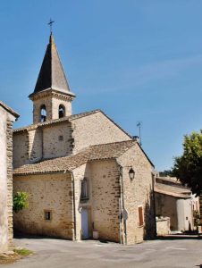 Église de Saint-Pantaléon-les-Vignes à Saint-Pantaléon-les-Vignes