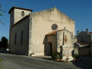 Église de Saint-Paul-Lizonne à Saint-Paul-Lizonne