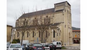 Église de Saint-péray à Saint-Péray