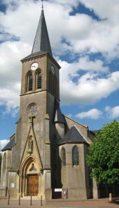 Eglise de Saint Privat à Saint-Privat