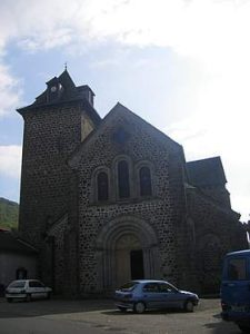 Église de Saint-Simon à Saint-Simon