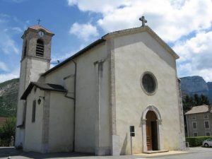Église de Sainte-Eulalie-en-Royans à Sainte-Eulalie-en-Royans