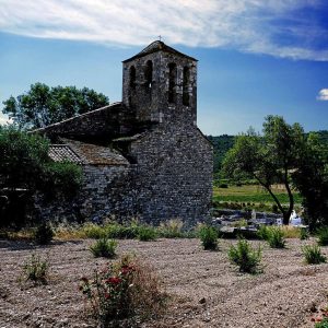Église de Sainte-Valière à Sainte-Valière