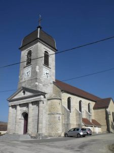Église de Sancey à Sancey