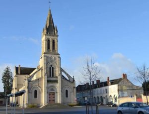 Église de Sancoins à Sancoins