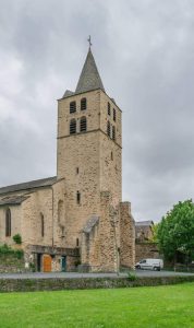 Église de Sauveterre-de-Rouergue à Sauveterre-de-Rouergue