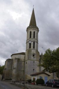 Eglise de Solomiac à Solomiac