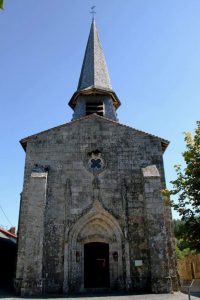 Eglise de Soubrebost à Soubrebost