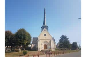 Église de Soulangis à Soulangis