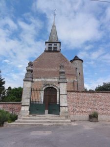 Église de Thenailles à Thenailles
