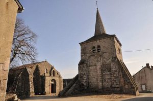 Église de Toulx-Sainte-Croix à Toulx-Sainte-Croix